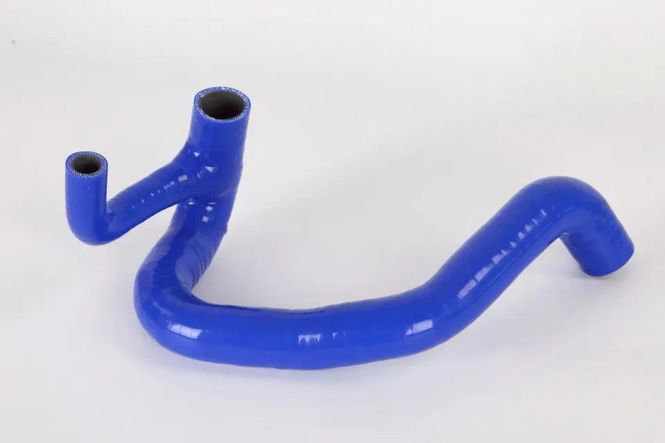 Blue Radiator/Turbo Pipe Custom Hose Flexible Silicone Hose Silicone Kits for Car