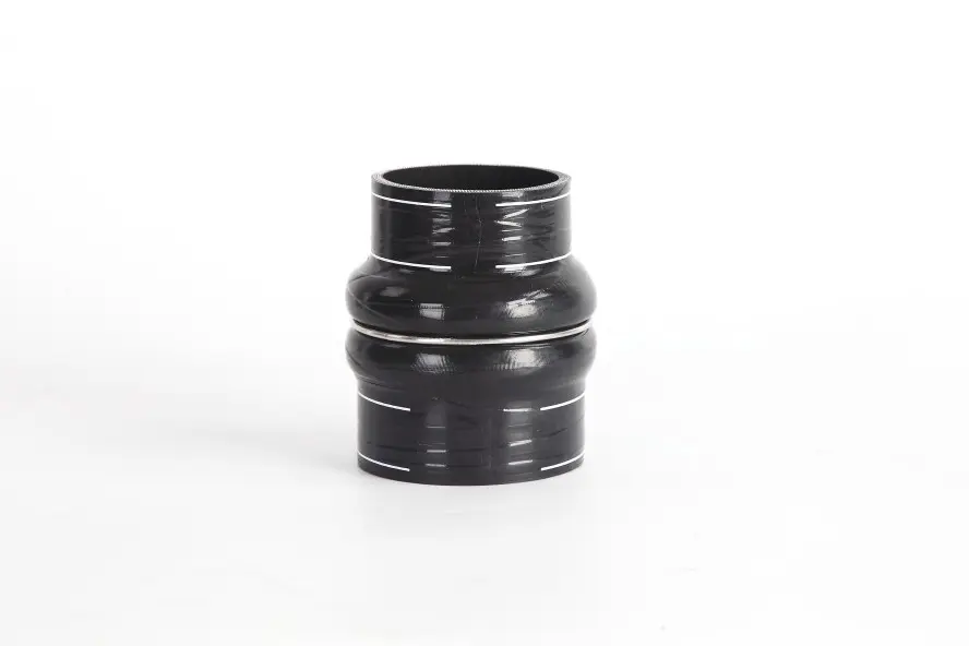 High Performance custom high pressure fuel resist hump fluoro silicone hose for oil