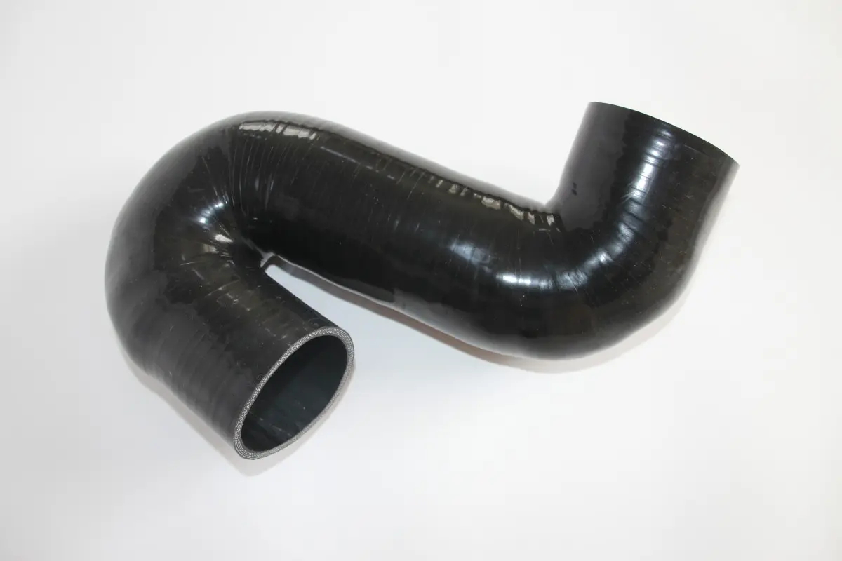 Eblow flexible high performance bending exhaust silicone hose