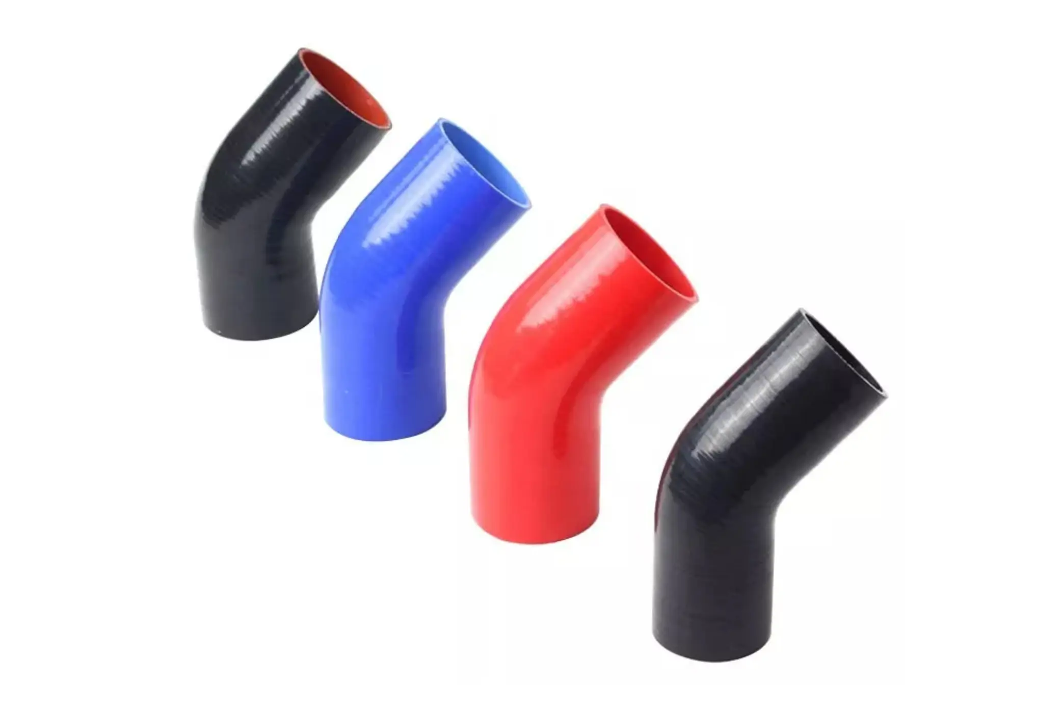 Customized size straight reducer radiator silicone hose