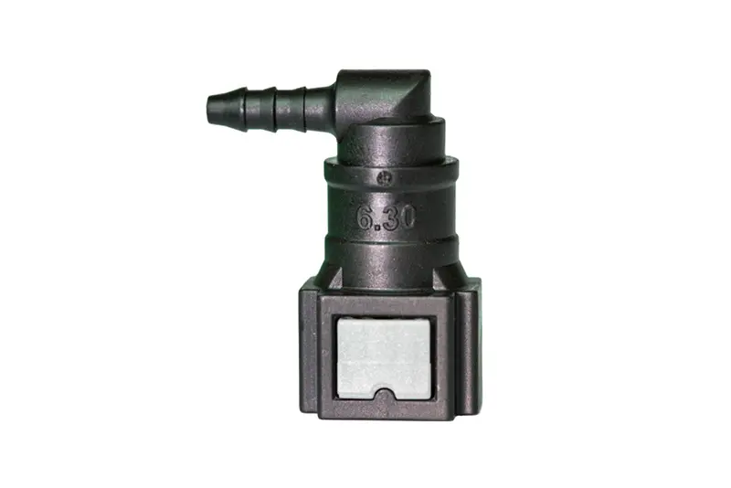 6.3mm 1/4 fuel line quick connector quick coupling type 180
