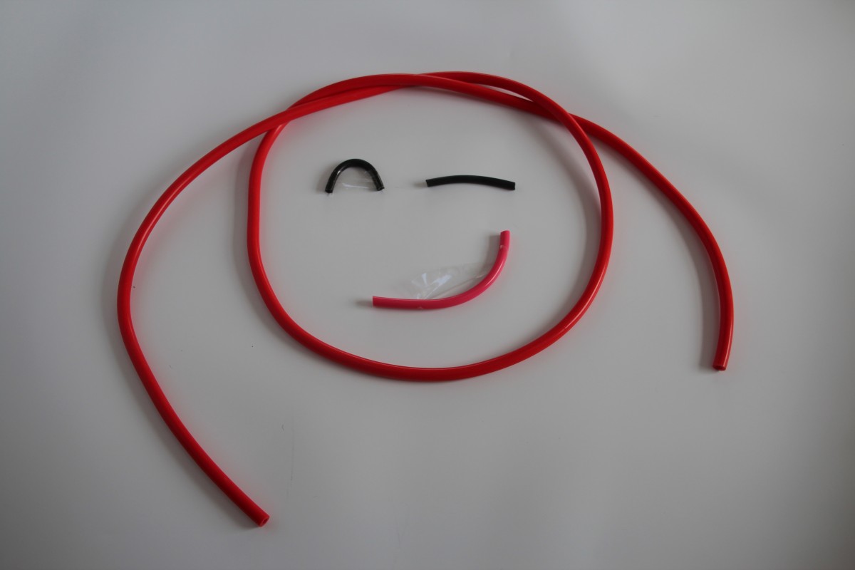 Tear resistance silicone tube High temperature resistant silicone hose