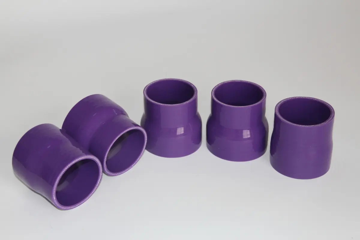 Auto Truck Car Machinery Elbow Straight 38-51 51-57 51-63 63-76 76-83mm Pipe Black Reducer Silicone Hose