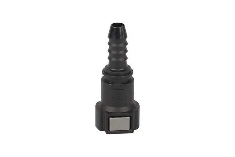 9.49 3/8 Auto fuel line quick coupling quick screw hose connector