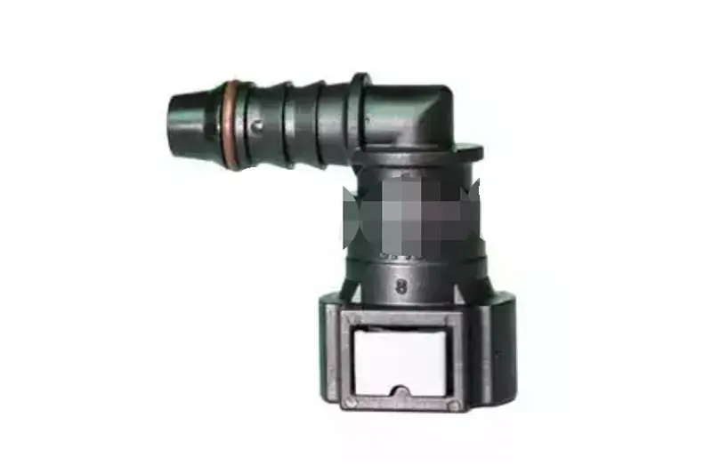 High Quality pipe fittings female 9.89 ID8 for 3/8 hose straight fuel line quick connector