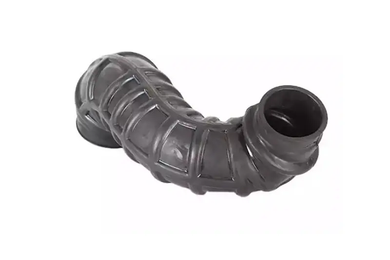 Black Flexible Air Intake Hose Rubber Air Boot Intake Rubber Hose