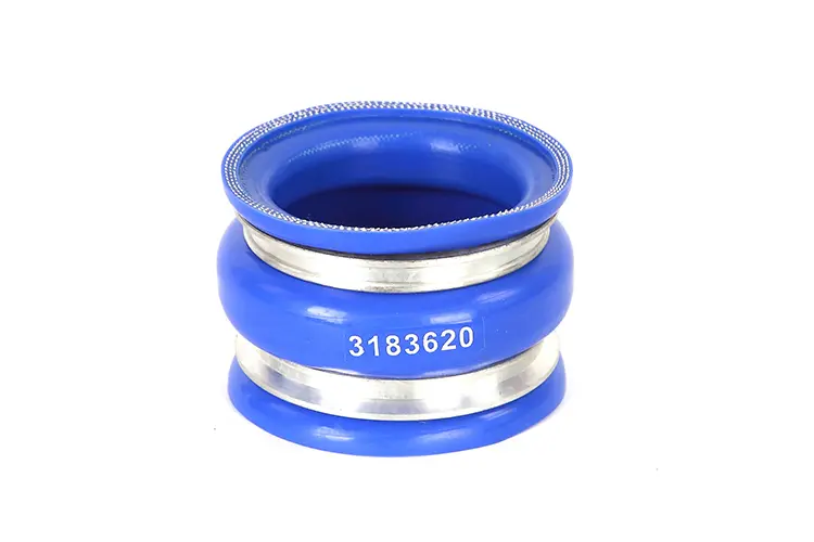 High temp reinforced OEM Hump siicone hose for automobile