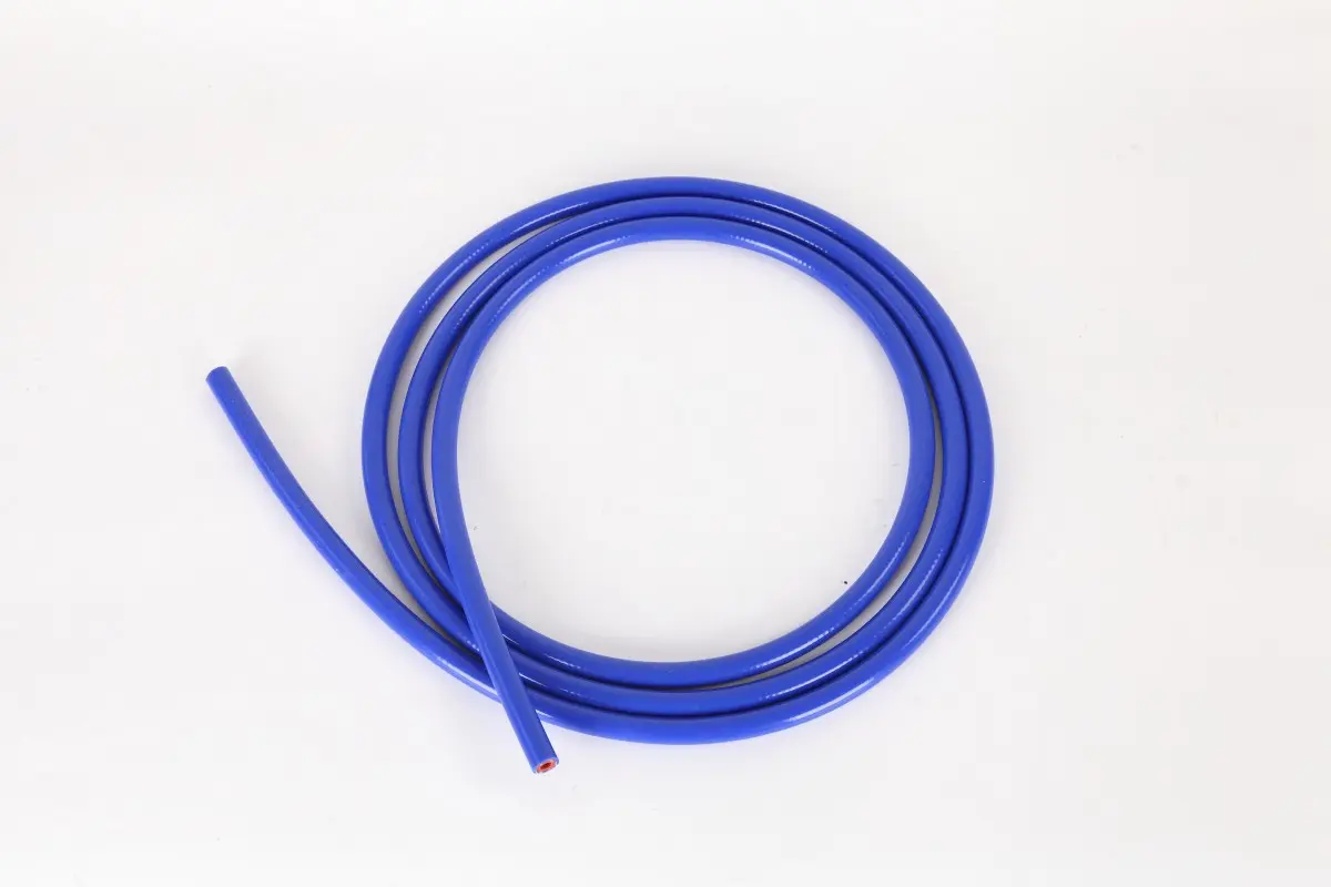 High temperature performance silicone heater hose